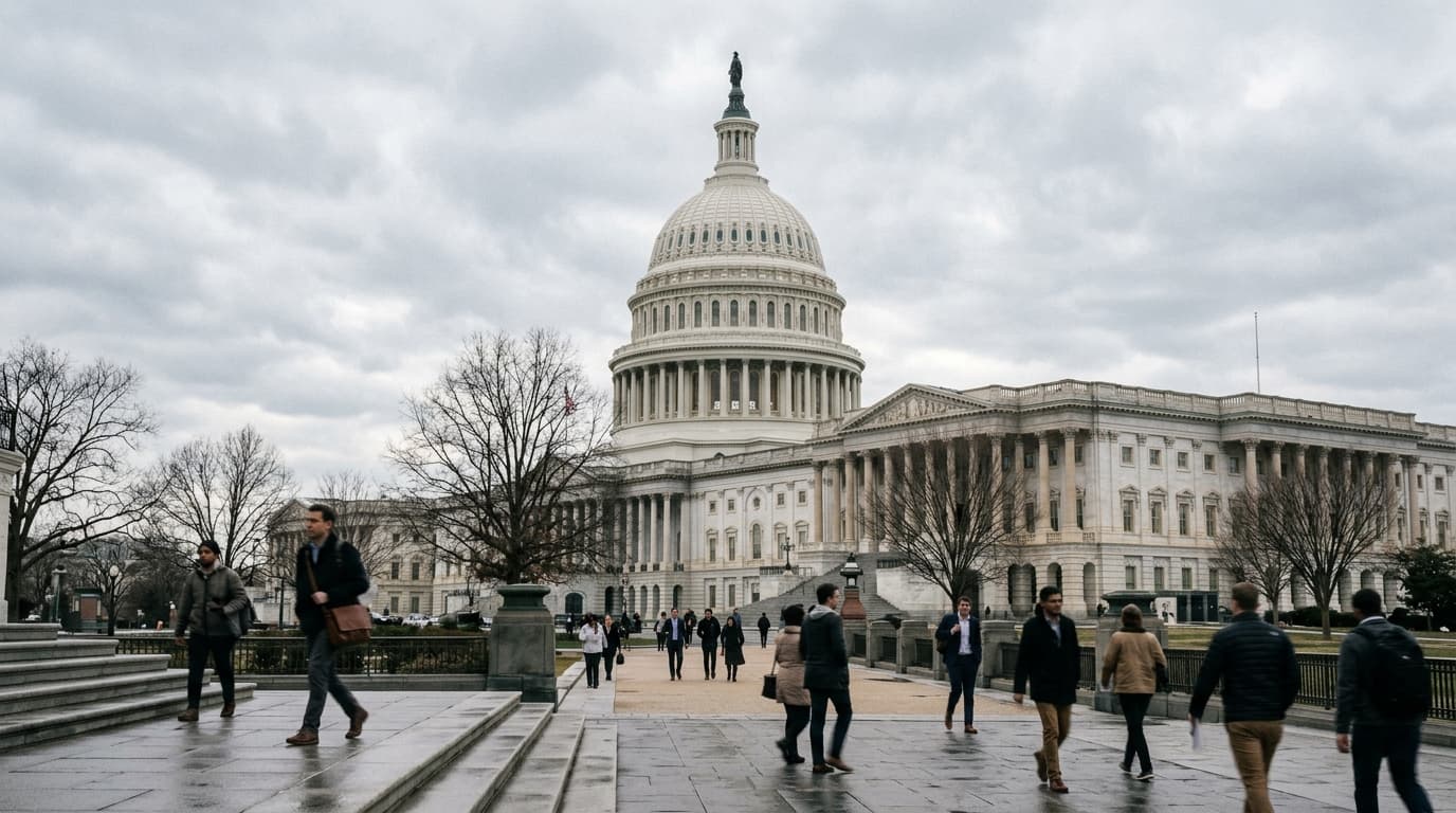 US Capitol building representing the OBBBA tax changes 2026 firms must track